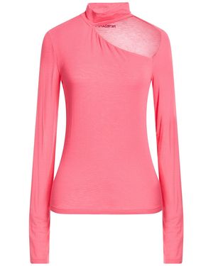 Patrizia Pepe Top Viscose, Polyamide, Cashmere, Elastane - Pink