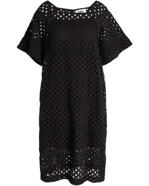 YMC Midi-Kleid - Schwarz