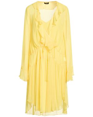 Liu Jo Midi Dress Polyester - Yellow