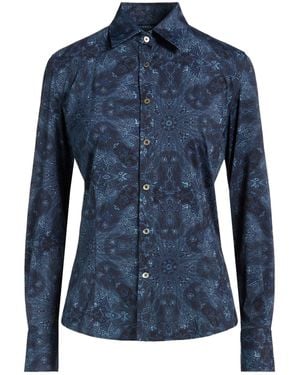 Rrd Midnight Shirt Polyamide, Elastane - Blue
