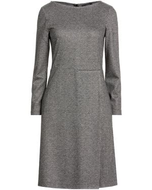 Weekend by Maxmara Mini Dress Viscose, Polyester, Elastane - Gray