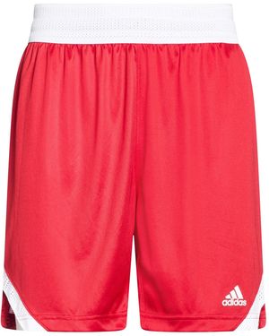 adidas Shorts & Bermuda Shorts Recycled Polyester - Red