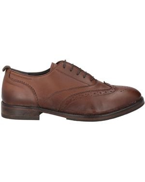 Moma Zapatos De Cordones - Marrón