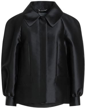 Alberta Ferretti Jacket Polyester, Silk - Black