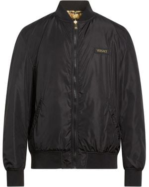 Versace Jacket Polyester - Black