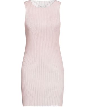 Ludovic de Saint Sernin Mini Dress - Pink