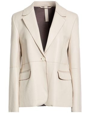 THE JACK AND JACKIE LEATHERS Blazers - Natural