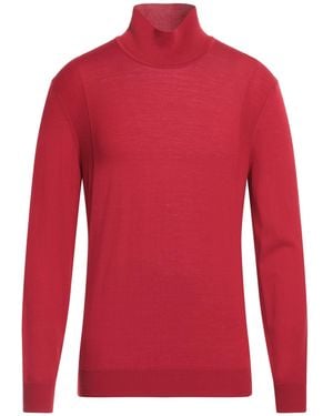 dunhill Turtleneck - Red