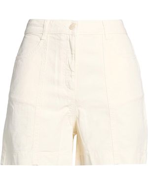Des Petits Hauts Cream Shorts & Bermuda Shorts Lyocell, Cotton - Natural
