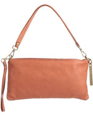 Caterina Lucchi Tan Handbag Calfskin - Brown