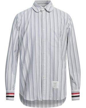 Thom Browne Light Shirt Cotton, Polyester - Blue