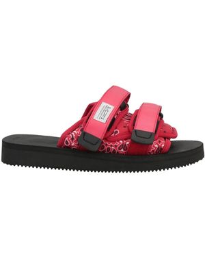 Suicoke Sandals - Red