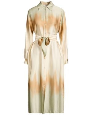 Ottod'Ame Midi Dresses - Metallic