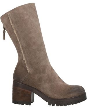 Mimmu Ankle Boots Leather - Brown