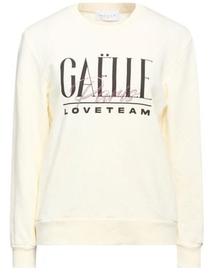 Gaelle Paris Sweatshirt Cotton - Natural