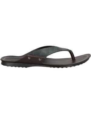 Tod's Zehentrenner - Grün