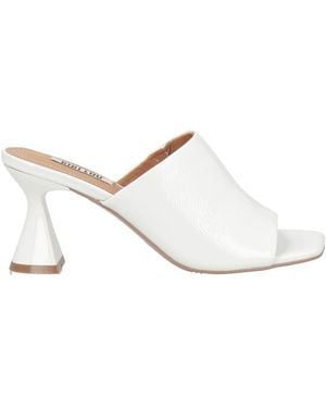 Bibi Lou Sandals - White