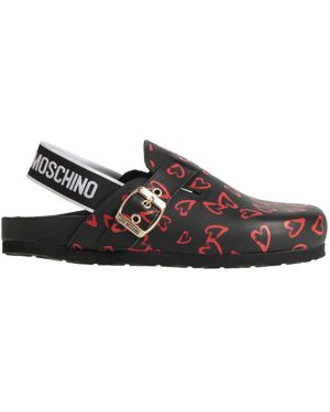 Love Moschino Mules & Clogs Calfskin - Brown