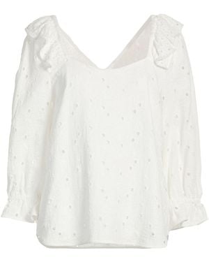 Paul Smith Top Cotton - White
