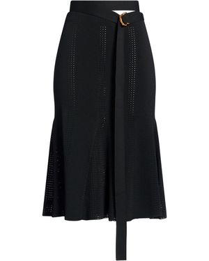 Wales Bonner Midi Skirt - Blue