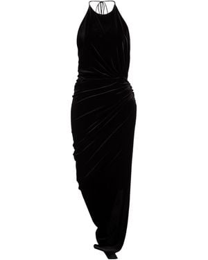Alexandre Vauthier Vestido Midi - Negro