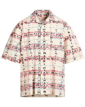 Marni Ivory Shirt Cotton - White
