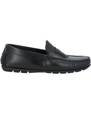 Giovanni Conti Loafers Calfskin - Black
