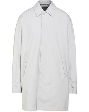 Herno Overcoat & Trench Coat Polyester - White