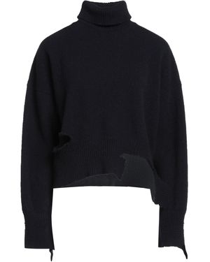 The Seafarer Turtleneck - Blue