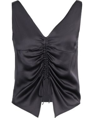 CESAR CASIER Top - Bleu