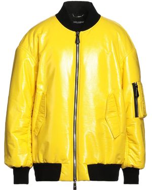Dolce & Gabbana Jacket - Yellow