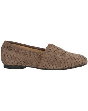 Castañer Ballet Flats - Brown