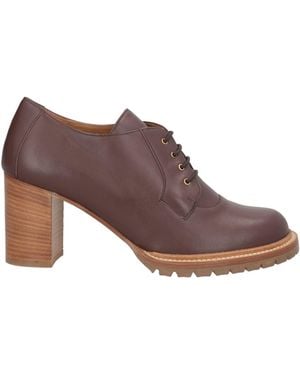 Testoni Zapatos De Cordones - Marrón