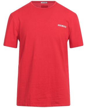 Bikkembergs T-shirt - Red