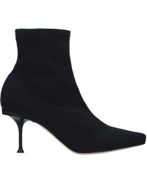 Sergio Rossi Ankle Boots - Black