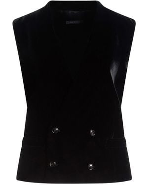 Giorgio Armani Couture-Weste - Schwarz