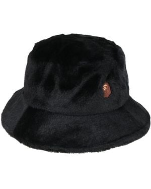 A Bathing Ape Hat - Black