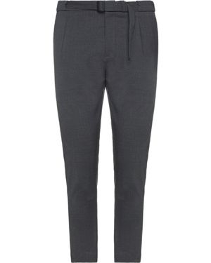 Low Brand Hose - Grau