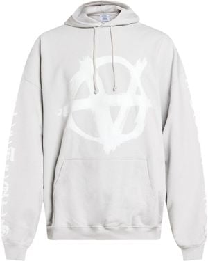 Vetements Sweatshirt - Grau