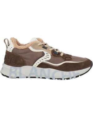 Voile Blanche Sneakers - Braun