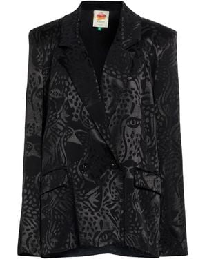 FARM Rio Blazer Viscose - Black