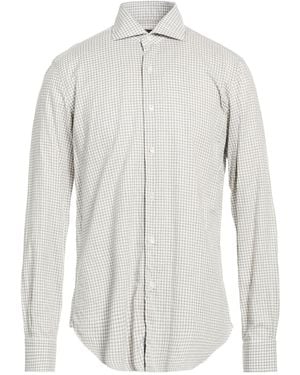Barba Napoli Culto Shirt Cotton - White