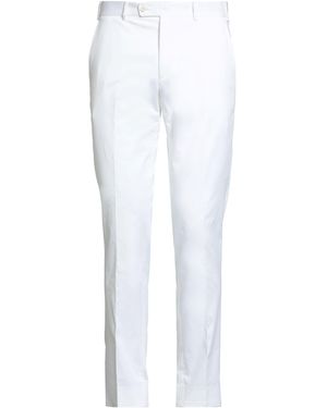 SCABAL® Pants Cotton, Elastane - White