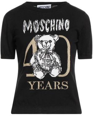 Moschino Pullover - Schwarz