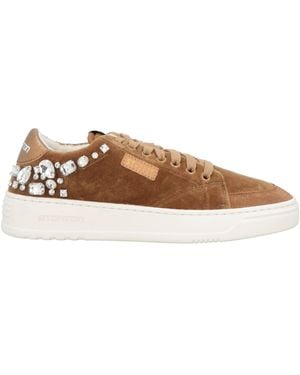 Stokton Trainers - Brown
