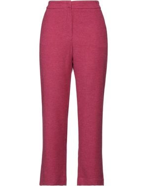 HANAMI D'OR Trousers - Red