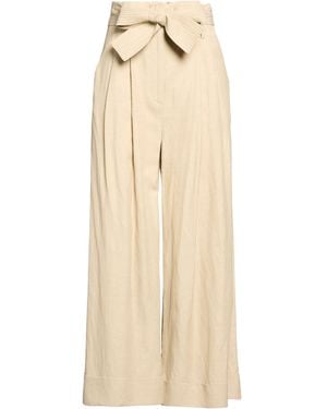 P.A.R.O.S.H. Pants Viscose, Linen - Natural