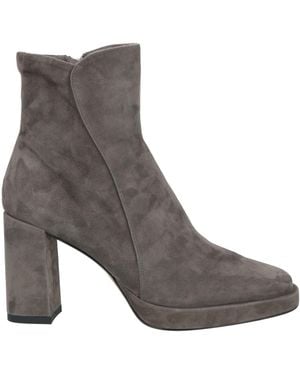Pomme D'or Ankle Boots Leather - Grey