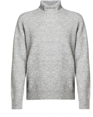 Roberto Collina Rollkragenpullover - Grau