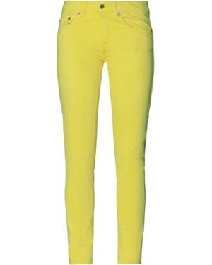 Dondup Denim Pants - Yellow